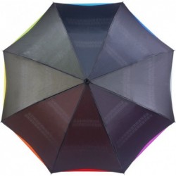 Paraguas reversible de pongee Daria