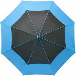 Paraguas antitormenta de pongee Martha