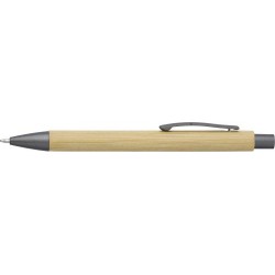 Bolígrafo de bambú y plástico Kalani