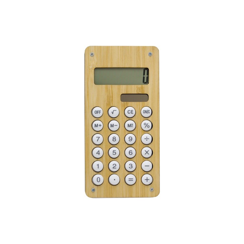 Calculadora de bambú Thomas