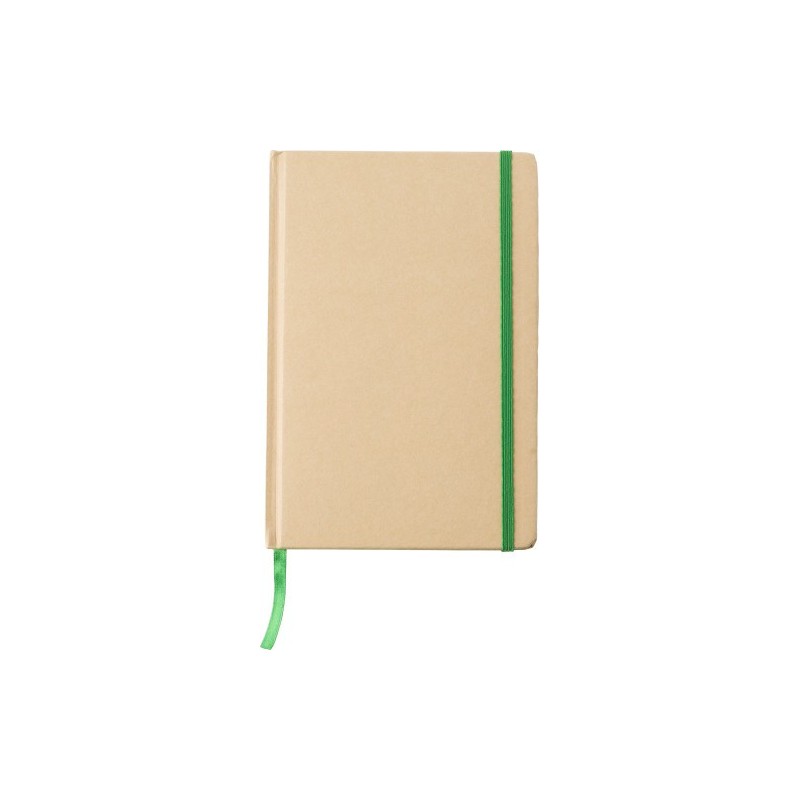 Cuaderno de papel reciclado (A5) Gianni