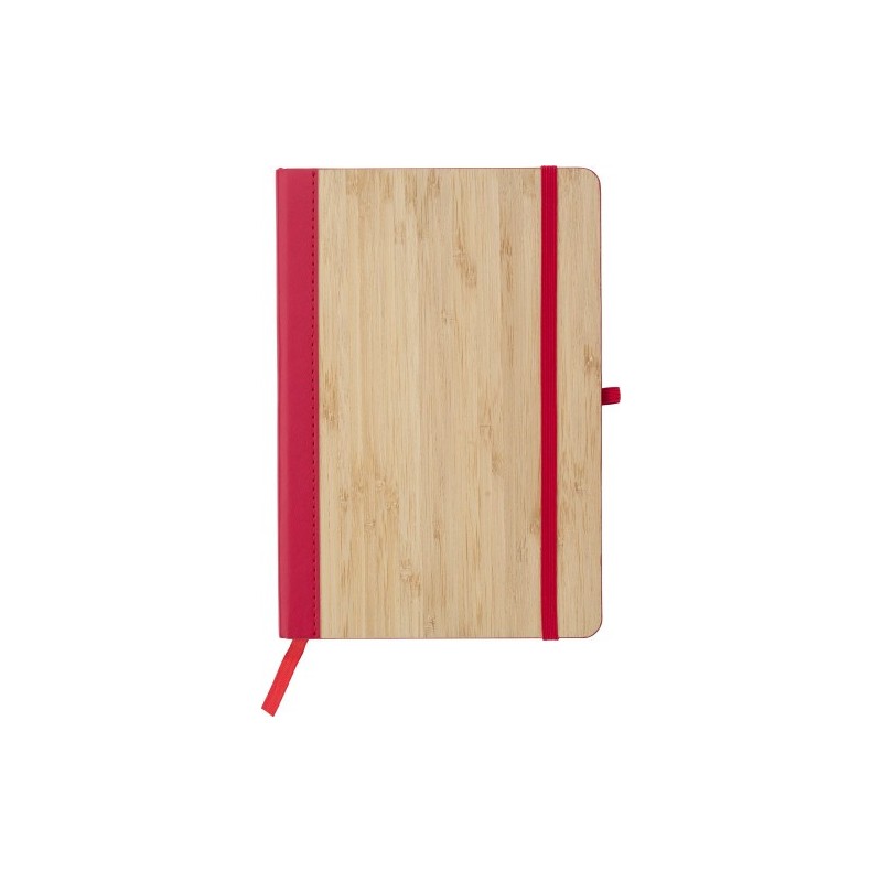 Cuaderno de PU y bambú Dorita