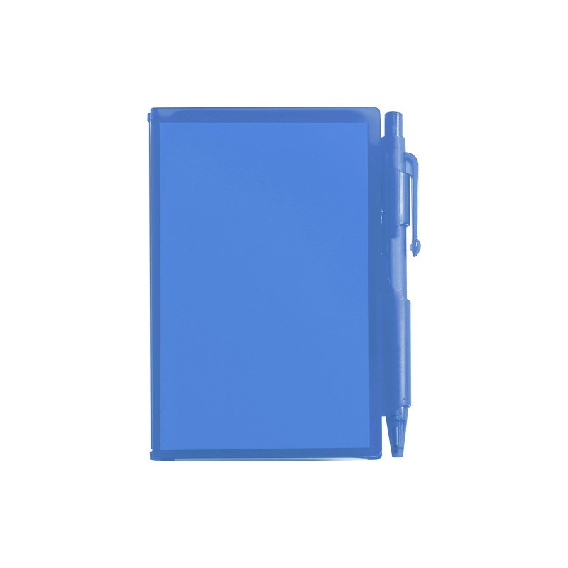 Cuaderno de ABS y bolígrafo Lucian