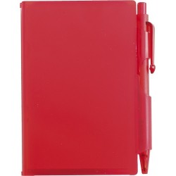 Cuaderno de ABS y bolígrafo Lucian