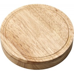 Tabla de madera para quesos...