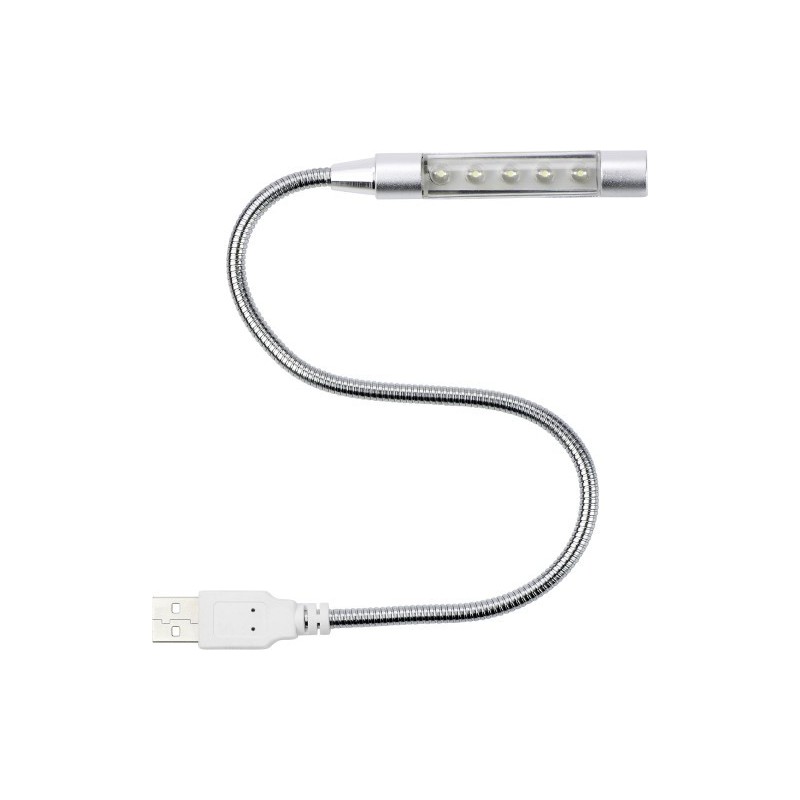 Linterna LED USB de aluminio Galina