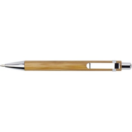 Bolígrafo de bambú Colorado